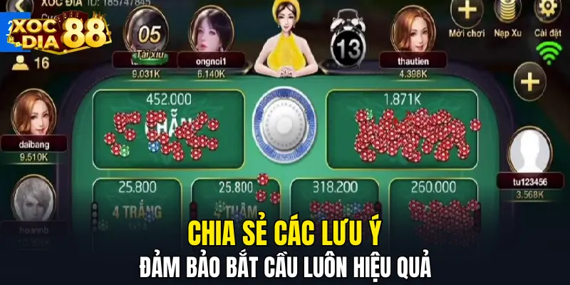 Chia sẻ các lưu ý đảm bảo bắt cầu luôn hiệu quả Chia sẻ các lưu ý đảm bảo bắt cầu luôn hiệu quả
