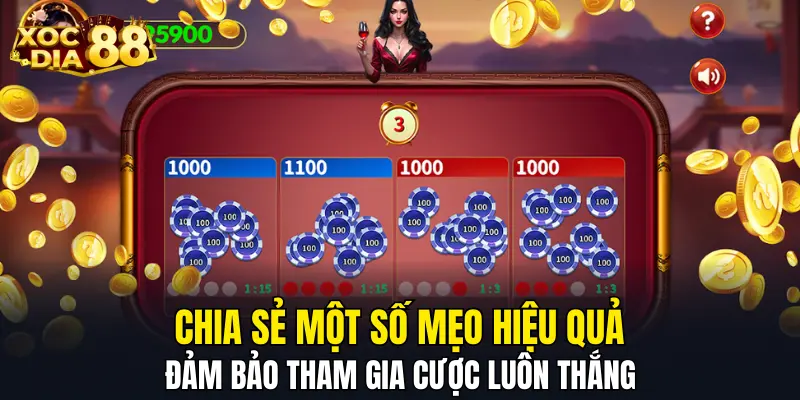 Chia sẻ một số mẹo hiệu quả đảm bảo tham gia cược luôn thắng Chia sẻ một số mẹo hiệu quả đảm bảo tham gia cược luôn thắng
