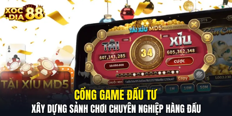 Cổng game đầu tư xây dựng sảnh chơi chuyên nghiệp hàng đầu Cổng game đầu tư xây dựng sảnh chơi chuyên nghiệp hàng đầu