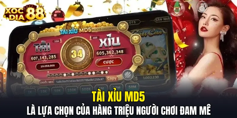 Định nghĩa chuẩn và dễ hiểu về tài xỉu MD5 Định nghĩa chuẩn và dễ hiểu về tài xỉu MD5