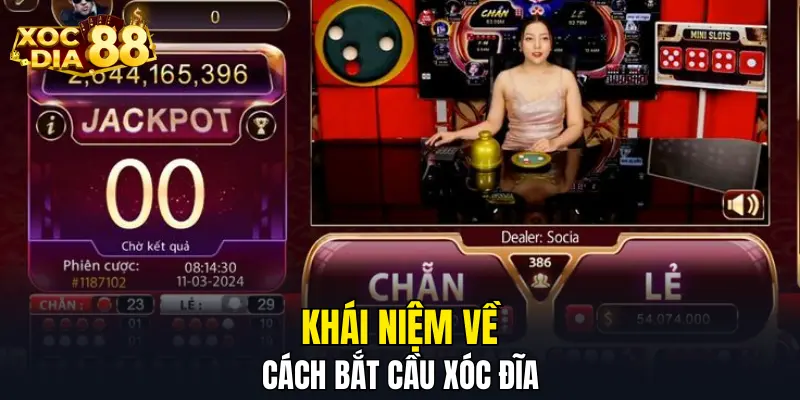 Khái niệm về cách bắt cầu xóc đĩa Khái niệm về cách bắt cầu xóc đĩa