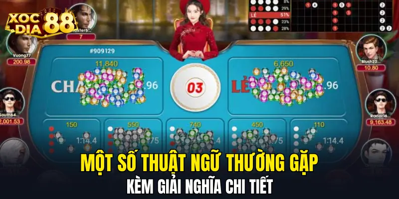 Một số thuật ngữ thường gặp kèm giải nghĩa chi tiết Một số thuật ngữ thường gặp kèm giải nghĩa chi tiết